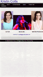 Mobile Screenshot of kristincotts.com